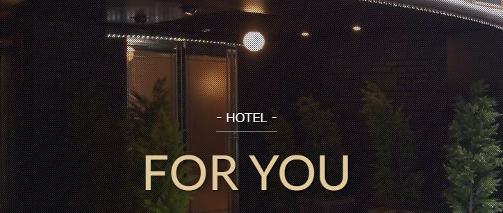 HOTEL FOR YOU